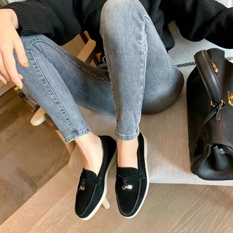 Arden Mae. – Pointed-Toe Women’s Loafers