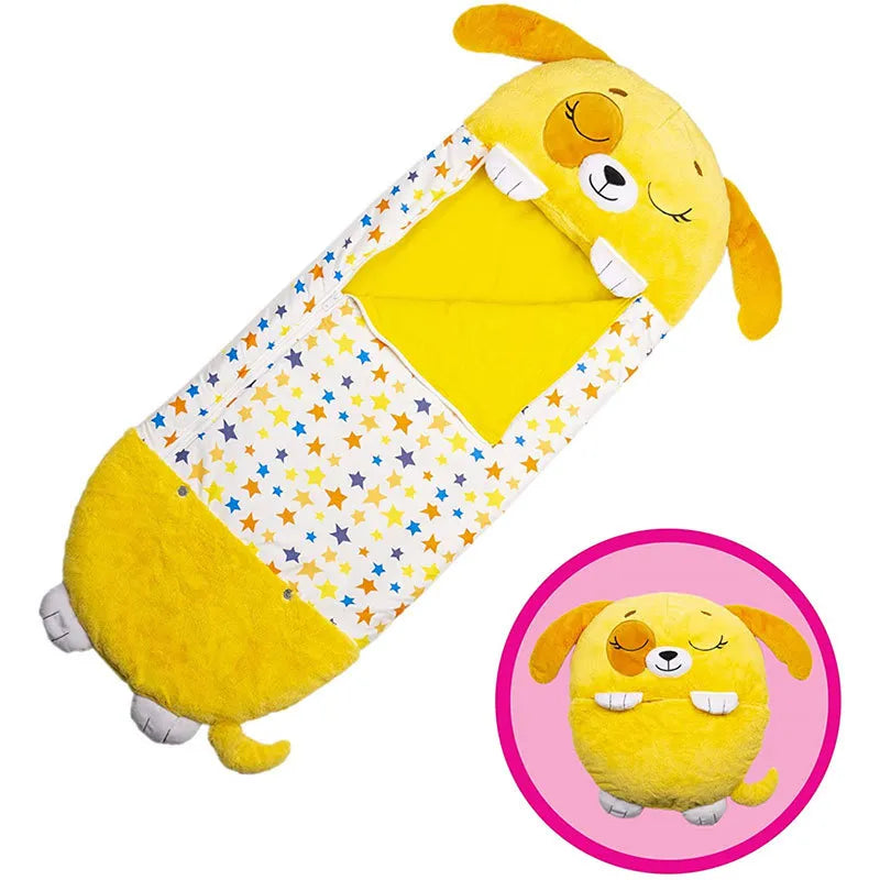 Animal-Shaped Foldable Sleeping Bag for Kids – Snoozi