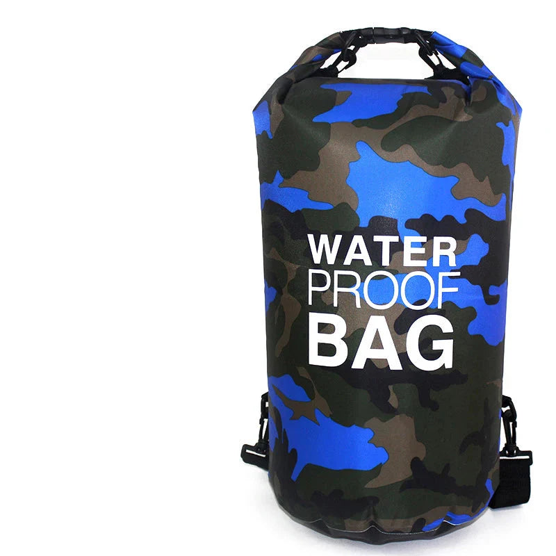 Sac à dos étanche avec séparation entre compartiments secs et humides - sac de voyage et de sport spacieux pour la natation, la salle de sport et les activités de plein air