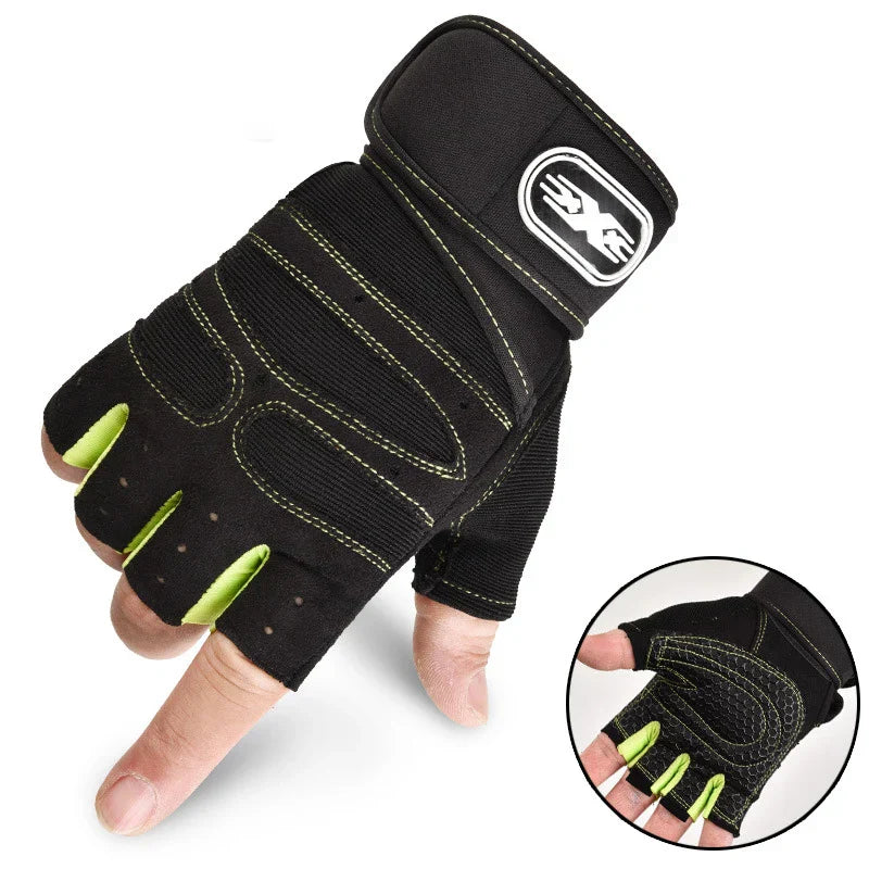 Gants de sport résistants aux chocs pour l’entraînement et l’haltérophilie – Gants de fitness offrant maintien et protection pour une meilleure prise et des performances optimales