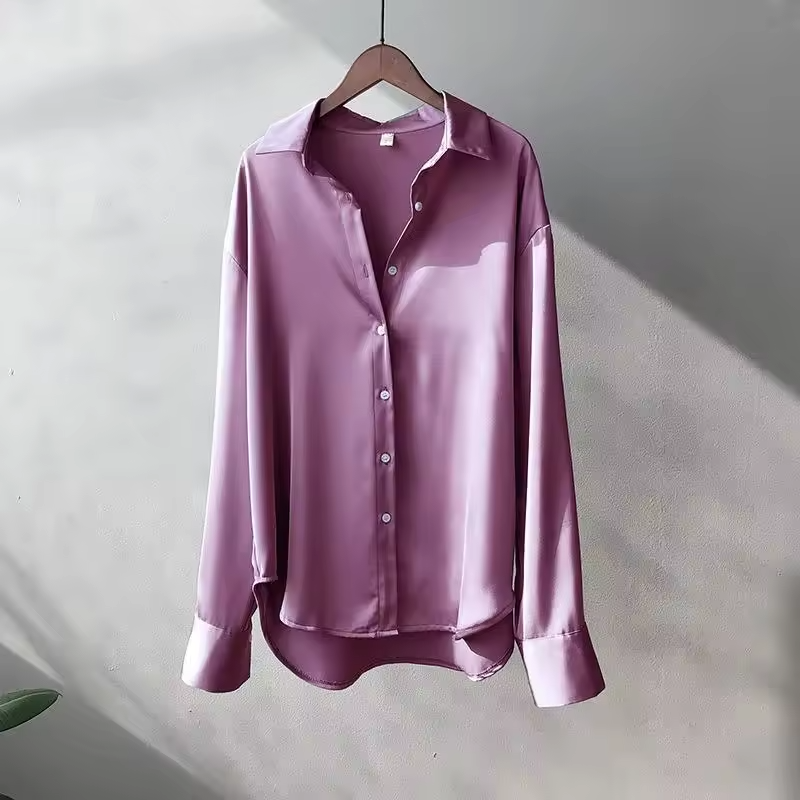JADE - Stylish Silk Summer Blouse