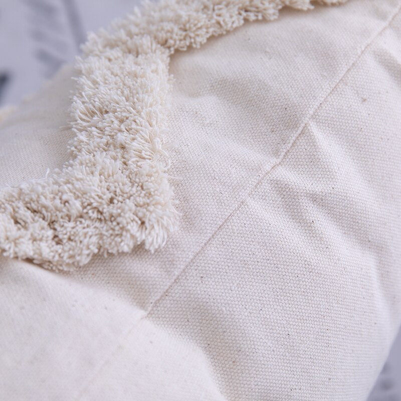 Housses de coussin bohèmes pour la décoration intérieure – Housses de coussin décoratives pour le salon, la chambre et les intérieurs douillets