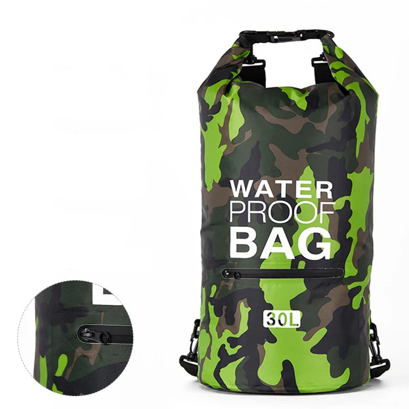 Sac à dos étanche avec séparation entre compartiments secs et humides - sac de voyage et de sport spacieux pour la natation, la salle de sport et les activités de plein air