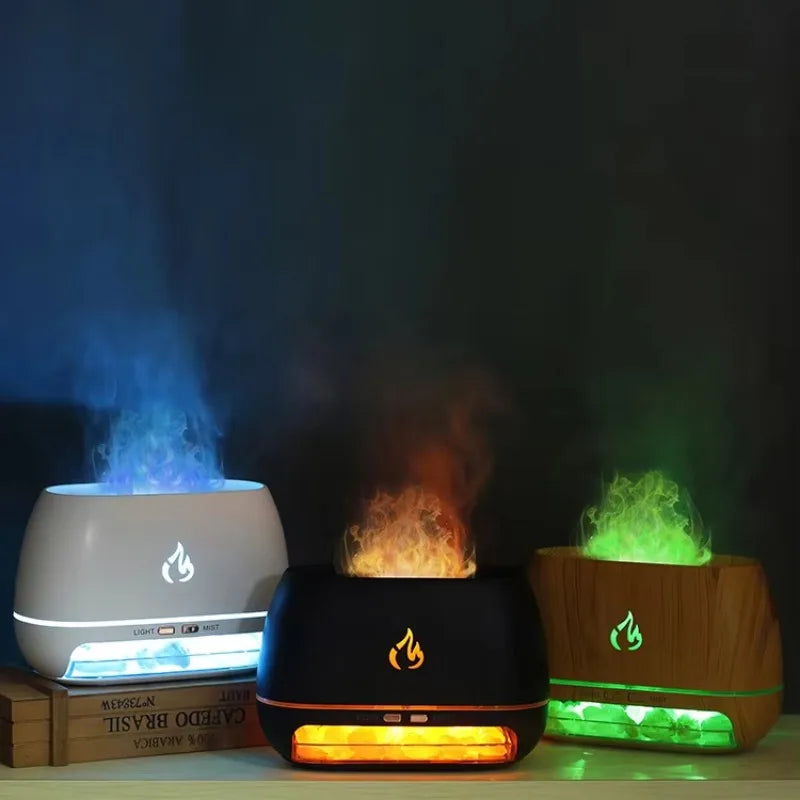 Aromadiffusor mit stimmungsvollem Ambientelicht für zu Hause – Entspannender dekorativer Diffusor für Schlafzimmer, Wohnzimmer und tägliche Entspannung
