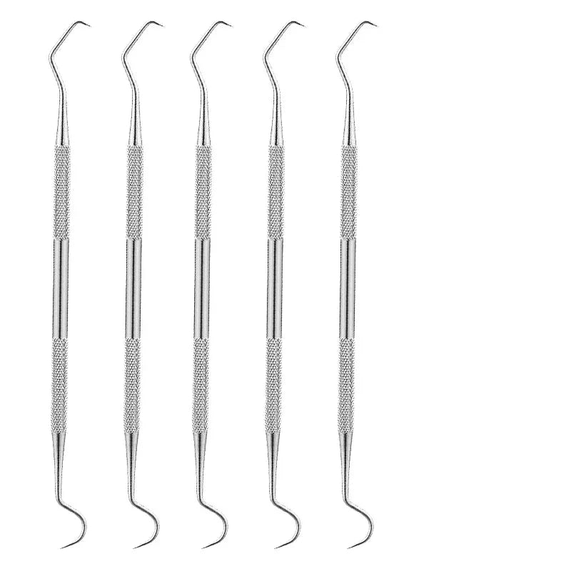 Stainless Steel Dental Explorer and Scraper for Oral Care – Precision Tool for Plaque Removal and Daily Dental Hygiene