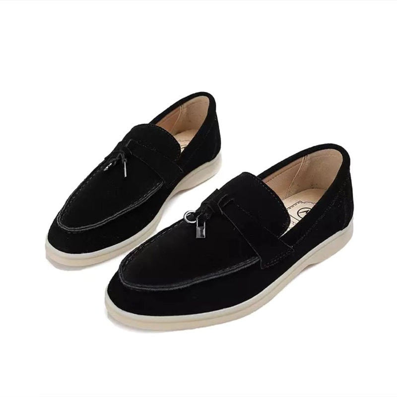 Arden Mae. – Pointed-Toe Women’s Loafers