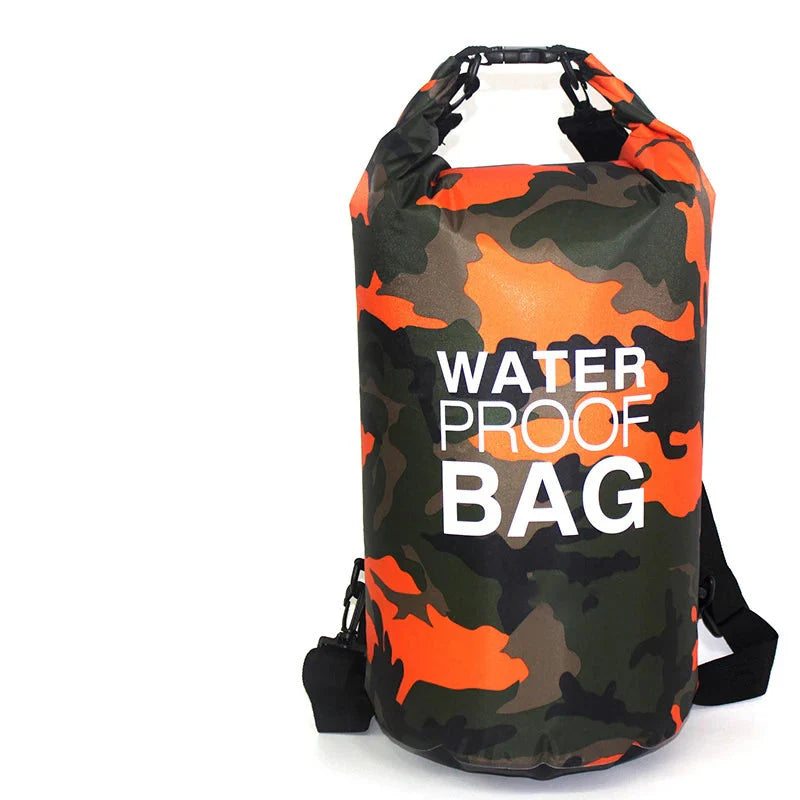 Sac à dos étanche avec séparation entre compartiments secs et humides - sac de voyage et de sport spacieux pour la natation, la salle de sport et les activités de plein air