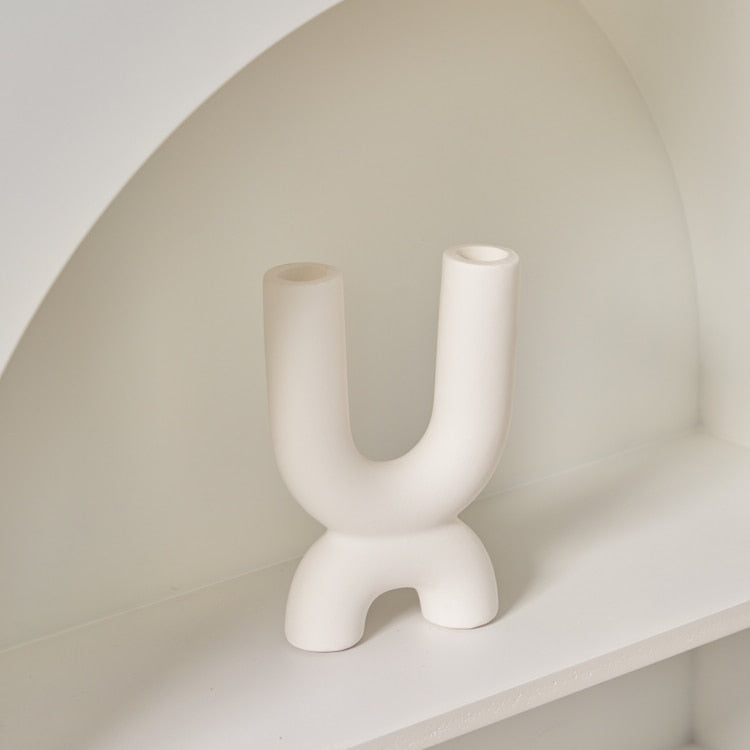 Lustre décoratif avec porte-bougies – Suspension artistique pour le salon, la salle à manger et la décoration intérieure