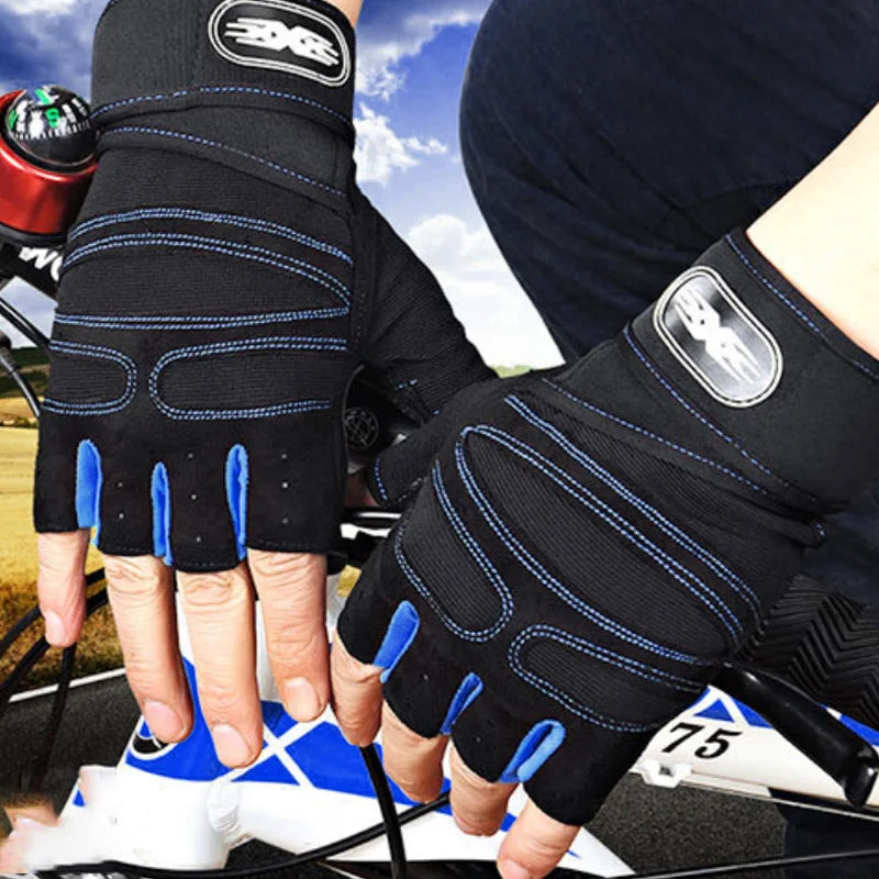 Stoßfeste Fitnesshandschuhe für Training und Gewichtheben – Stützende Fitnesshandschuhe für Grip, Schutz und Trainingsleistung