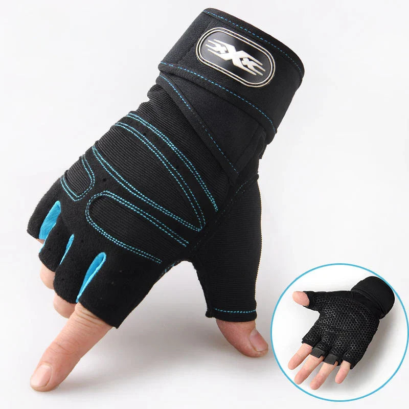 Gants de sport résistants aux chocs pour l’entraînement et l’haltérophilie – Gants de fitness offrant maintien et protection pour une meilleure prise et des performances optimales