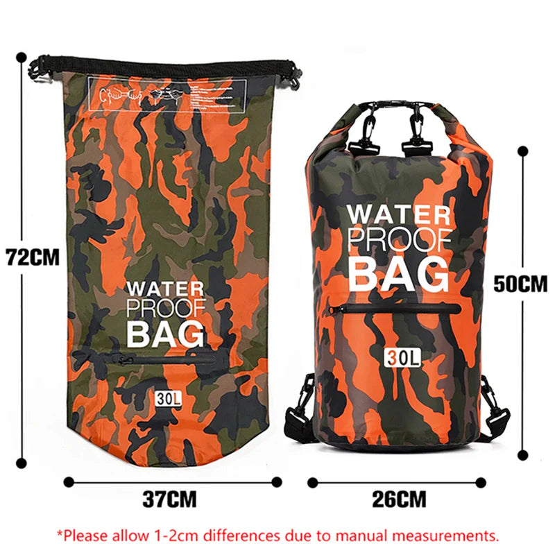 Sac à dos étanche avec séparation entre compartiments secs et humides - sac de voyage et de sport spacieux pour la natation, la salle de sport et les activités de plein air