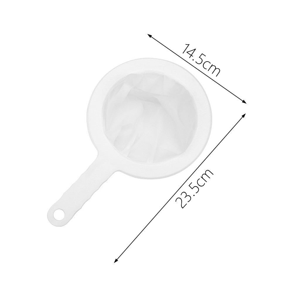 Fine Mesh Sieve for Cooking and Baking – Precision Strainer for Sauces, Broths and Dry Ingredients