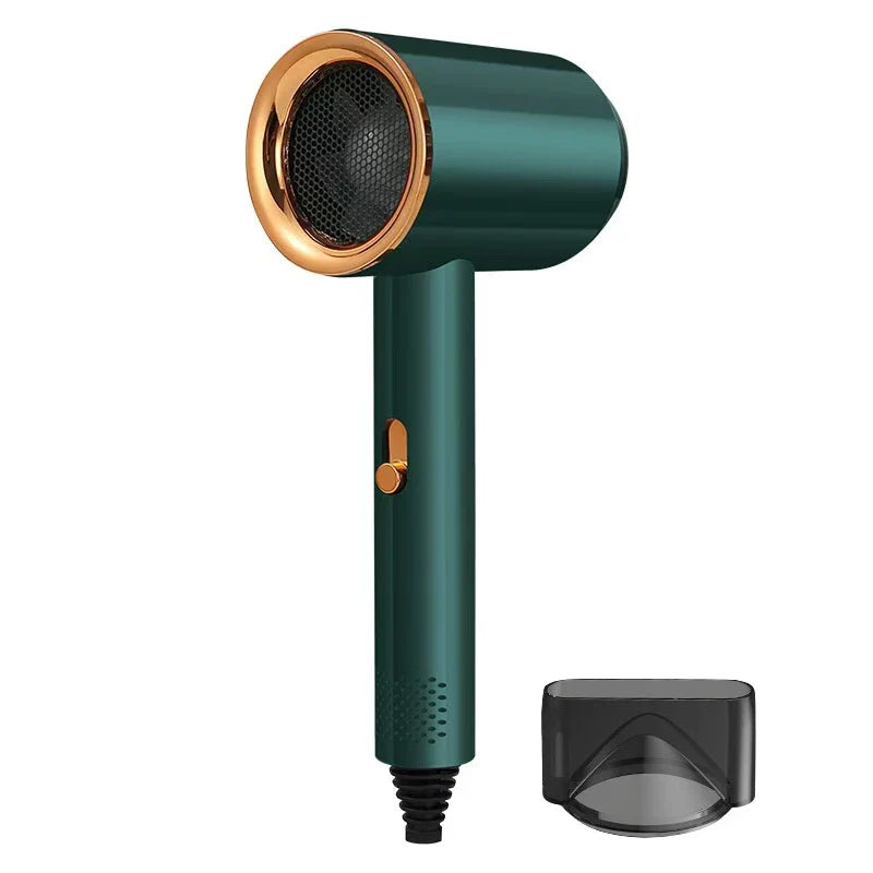 Brosse soufflante professionnelle silencieuse à haute vitesse - séchage rapide, faible niveau sonore et technologie anti-frisottis