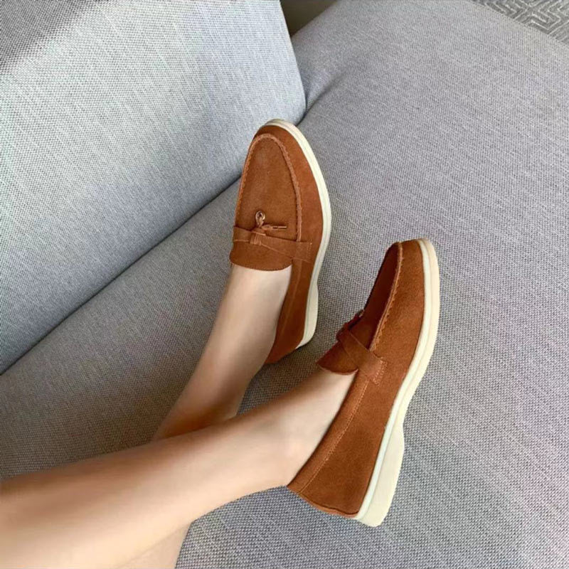 Arden Mae. – Pointed-Toe Women’s Loafers
