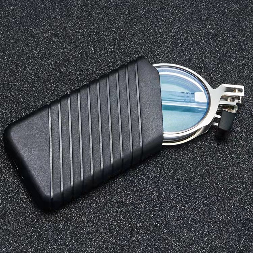 Foldable Reading Glasses – Ultra-Light, Pocket-Friendly Design with Optional Blue Light Filter