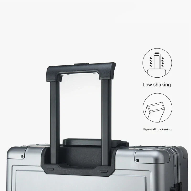 Durable Hardshell Suitcase for Travel – Lightweight Spinner Luggage for Business and Vacation Trips