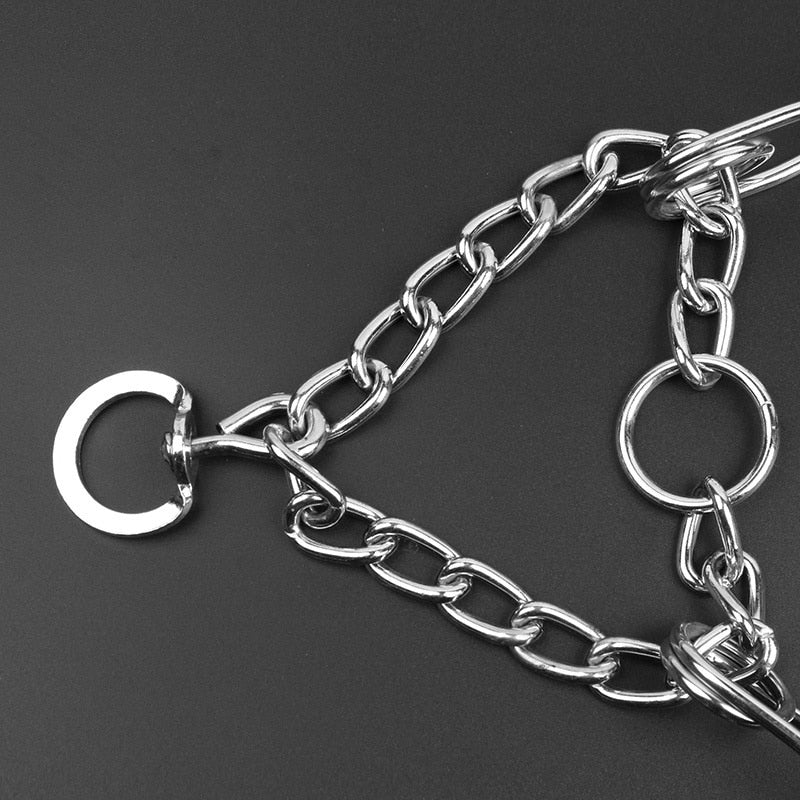 Collar ajustable de pinza para perros - Herramienta de adiestramiento segura para un mayor control