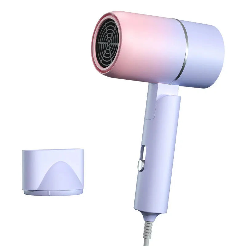 Foldable Ionic Hair Dryer – Compact, Lightweight & Travel-Ready with Frizz-Reducing Technology