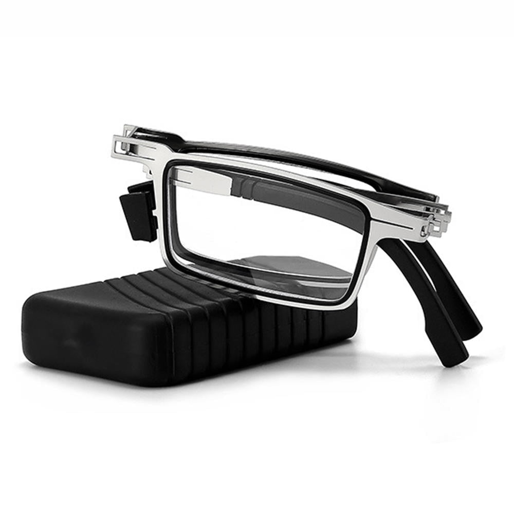 Foldable Reading Glasses – Ultra-Light, Pocket-Friendly Design with Optional Blue Light Filter
