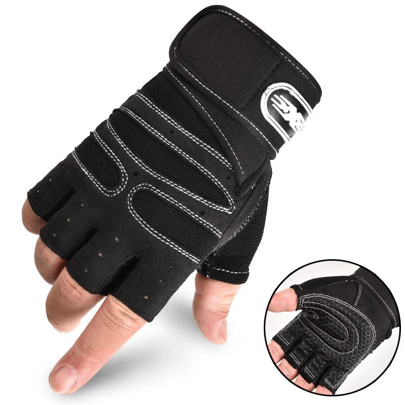 Gants de sport résistants aux chocs pour l’entraînement et l’haltérophilie – Gants de fitness offrant maintien et protection pour une meilleure prise et des performances optimales