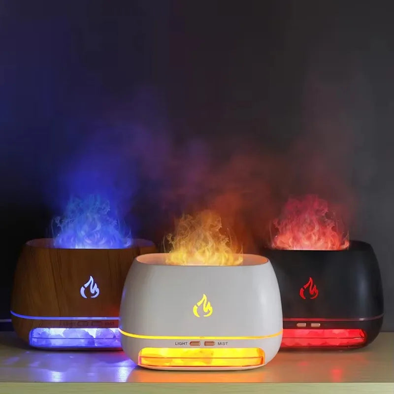 Aromadiffusor mit stimmungsvollem Ambientelicht für zu Hause – Entspannender dekorativer Diffusor für Schlafzimmer, Wohnzimmer und tägliche Entspannung