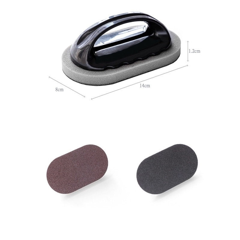 Éponge de nettoyage ultra-durable pour un nettoyage en profondeur – Tampon à récurer robuste pour la cuisine, la salle de bains et la maison