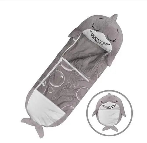 Animal-Shaped Foldable Sleeping Bag for Kids – Snoozi