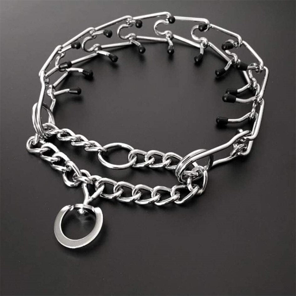 Collar ajustable de pinza para perros - Herramienta de adiestramiento segura para un mayor control