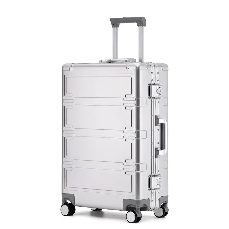Durable Hardshell Suitcase for Travel – Lightweight Spinner Luggage for Business and Vacation Trips