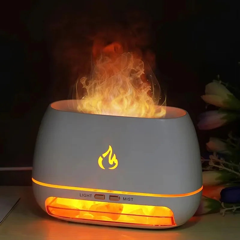 Aromadiffusor mit stimmungsvollem Ambientelicht für zu Hause – Entspannender dekorativer Diffusor für Schlafzimmer, Wohnzimmer und tägliche Entspannung