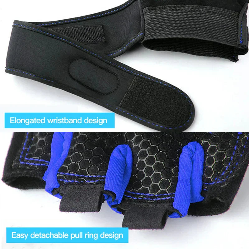 Gants de sport résistants aux chocs pour l’entraînement et l’haltérophilie – Gants de fitness offrant maintien et protection pour une meilleure prise et des performances optimales