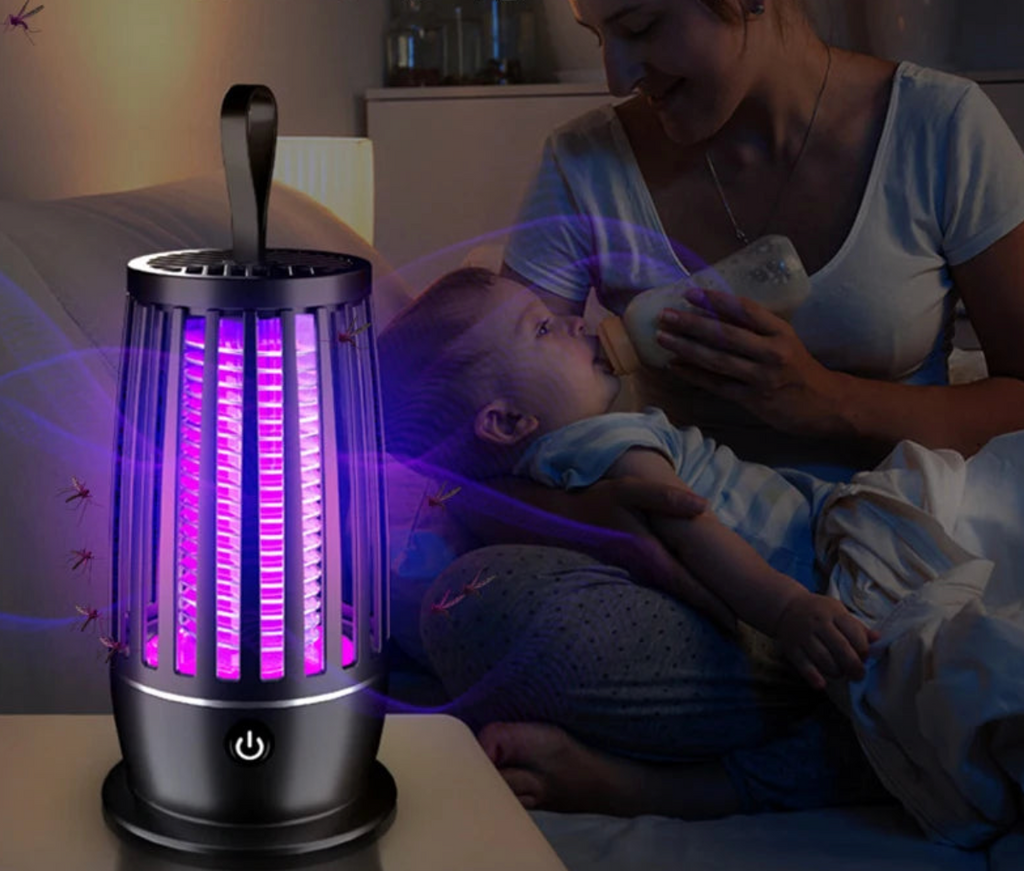 Piège à insectes à lumière UV pour l’intérieur et l’extérieur - Dispositif efficace de lutte contre les insectes pour la maison, le jardin et les espaces de vie