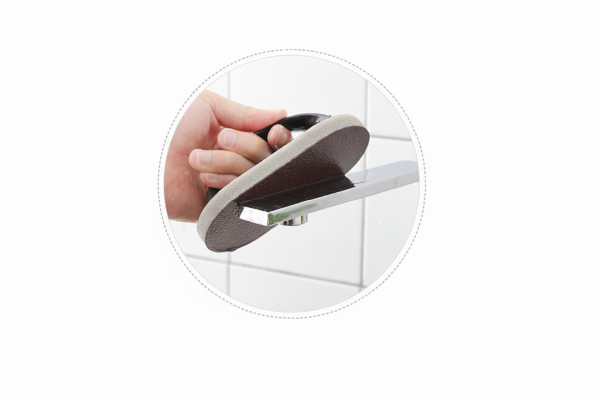 Éponge de nettoyage ultra-durable pour un nettoyage en profondeur – Tampon à récurer robuste pour la cuisine, la salle de bains et la maison