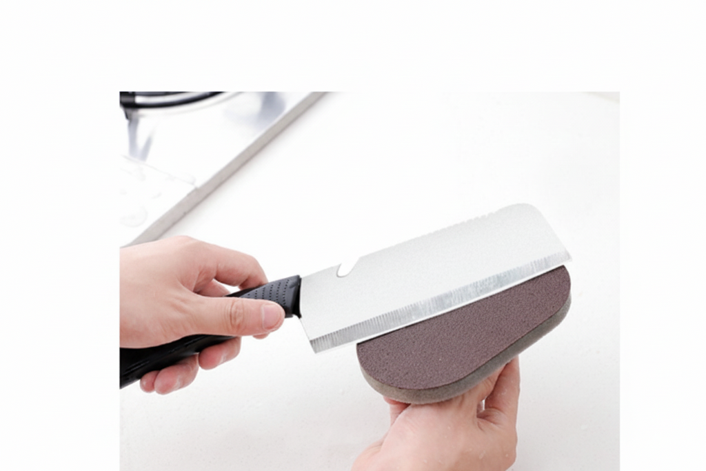 Éponge de nettoyage ultra-durable pour un nettoyage en profondeur – Tampon à récurer robuste pour la cuisine, la salle de bains et la maison