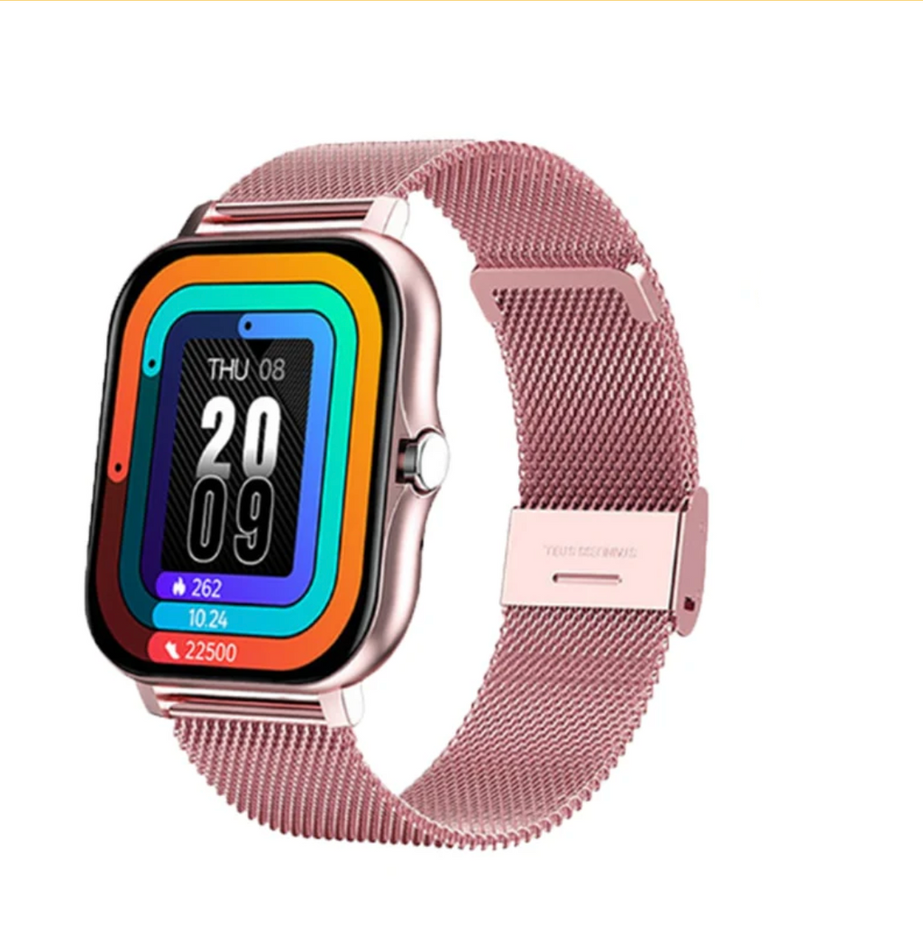 Women’s Smartwatch – Elegant Design with Full Health Tracking & Long Battery Life