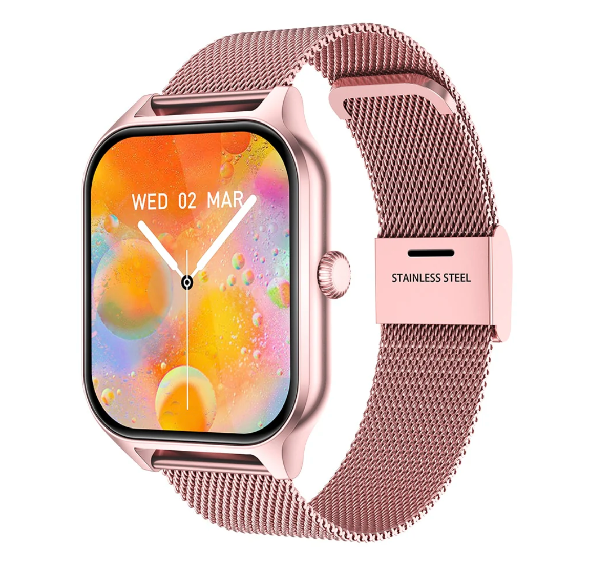 Women’s Smartwatch – Elegant Design with Full Health Tracking & Long Battery Life