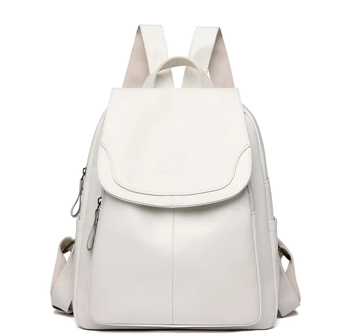 Sac à dos pour femme au style vintage pour un usage quotidien – Sac élégant pour le travail, les voyages et les tenues de tous les jours