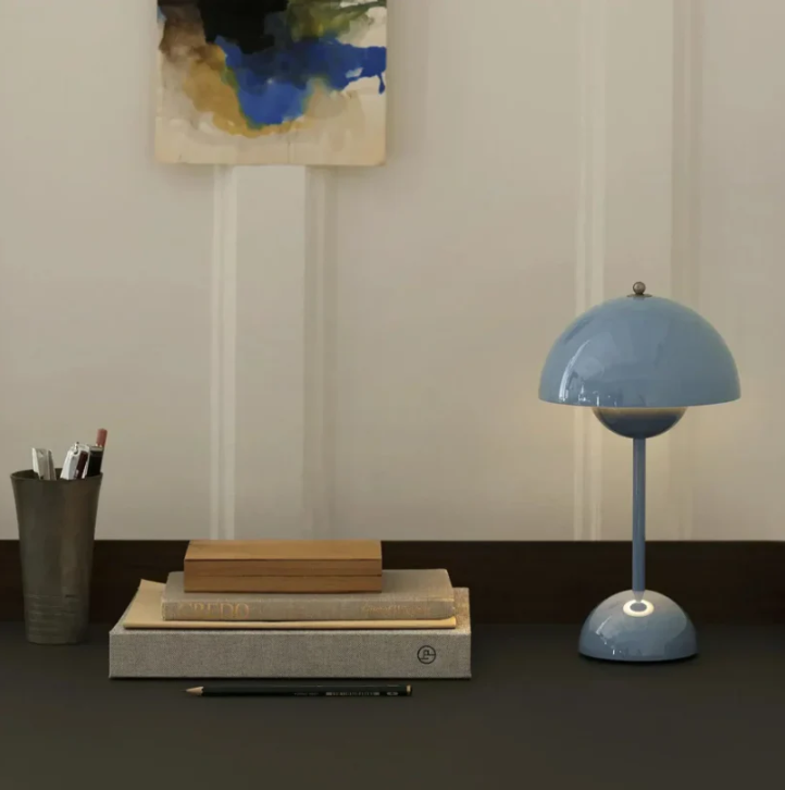 Tischlampe mit Touch-Steuerung für moderne Innenräume – Moderne LED-Lampe für Schlafzimmer, Wohnzimmer und Schreibtisch