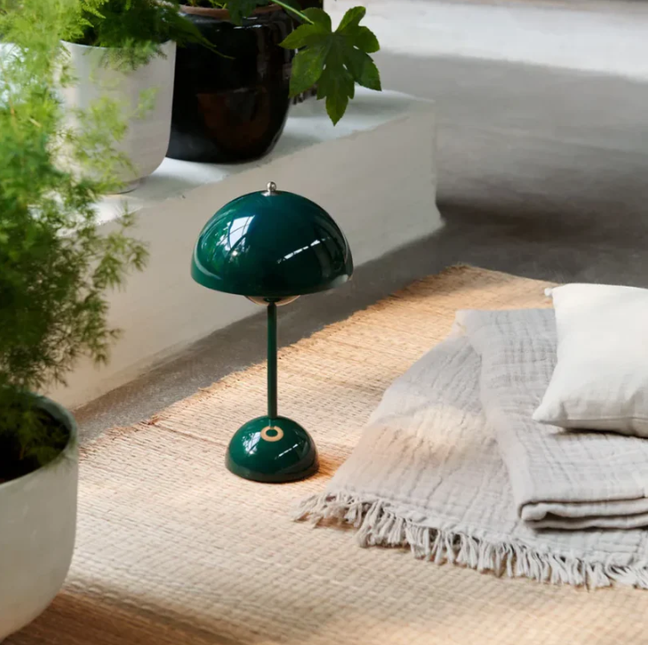Tischlampe mit Touch-Steuerung für moderne Innenräume – Moderne LED-Lampe für Schlafzimmer, Wohnzimmer und Schreibtisch