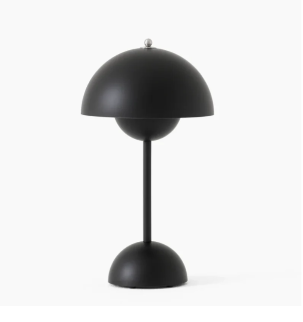 Tischlampe mit Touch-Steuerung für moderne Innenräume – Moderne LED-Lampe für Schlafzimmer, Wohnzimmer und Schreibtisch