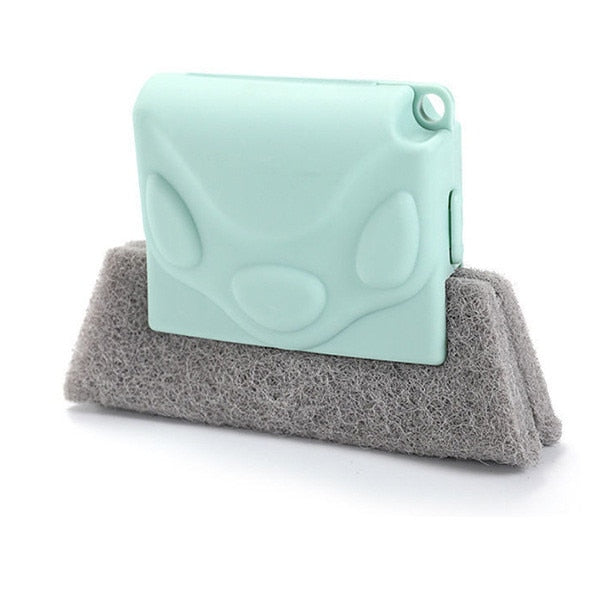 Detail Cleaning Brush for Window Tracks and Grooves – Precision Tool for Removing Dirt from Hard-to-Reach Areas