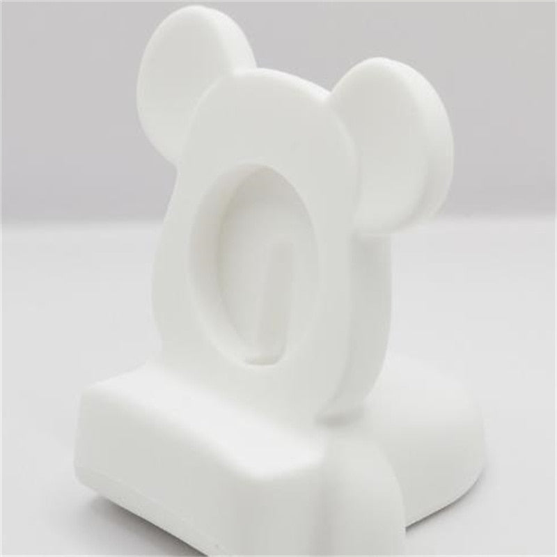 Support de recharge magnétique pour montre connectée – Station de recharge de bureau élégante au design décoratif moderne