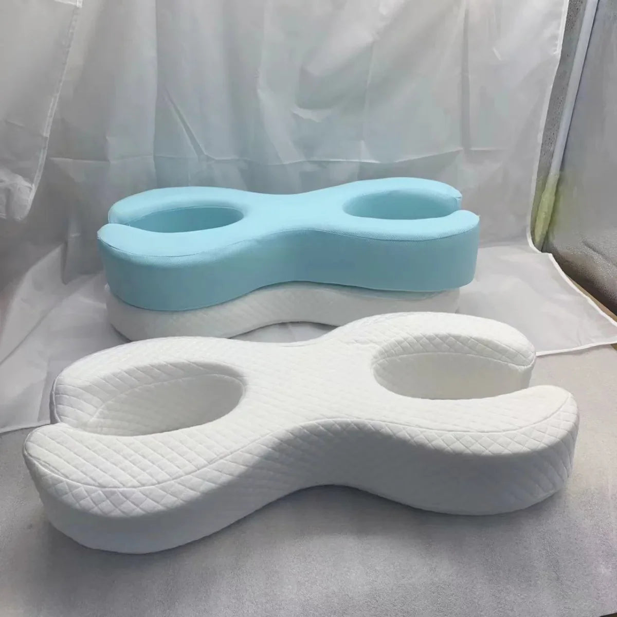 Side Sleeper Pillow for Comfortable Sleep – Supportive Face-Friendly Pillow for Better Rest and Nighttime Comfort