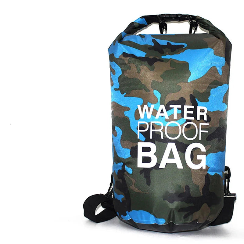 Sac à dos étanche avec séparation entre compartiments secs et humides - sac de voyage et de sport spacieux pour la natation, la salle de sport et les activités de plein air