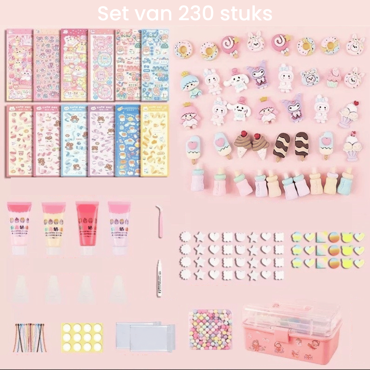 StickerFun 3D Design Kit - Create Your Own Stickers