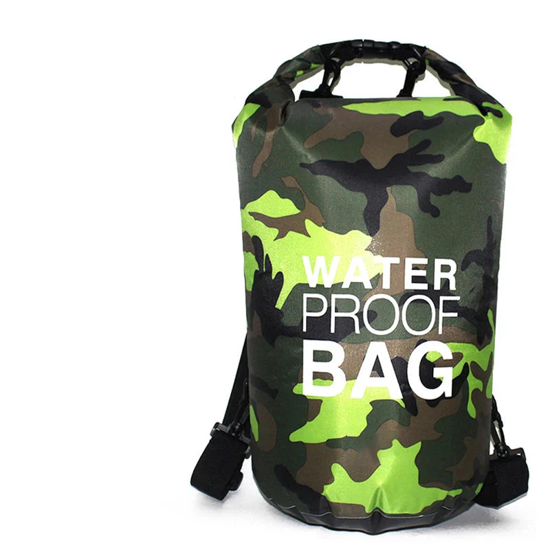 Sac à dos étanche avec séparation entre compartiments secs et humides - sac de voyage et de sport spacieux pour la natation, la salle de sport et les activités de plein air