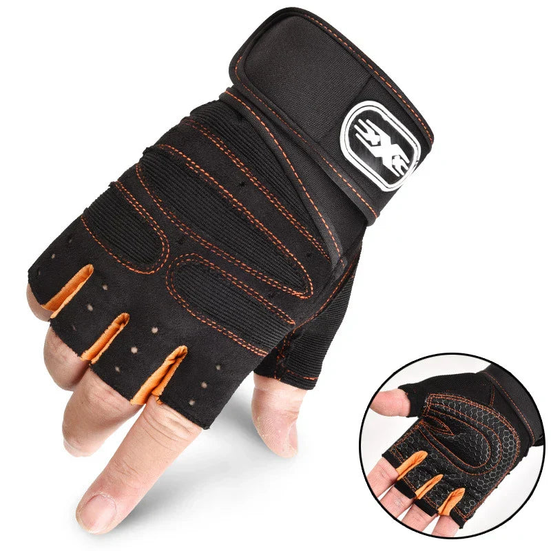 Gants de sport résistants aux chocs pour l’entraînement et l’haltérophilie – Gants de fitness offrant maintien et protection pour une meilleure prise et des performances optimales