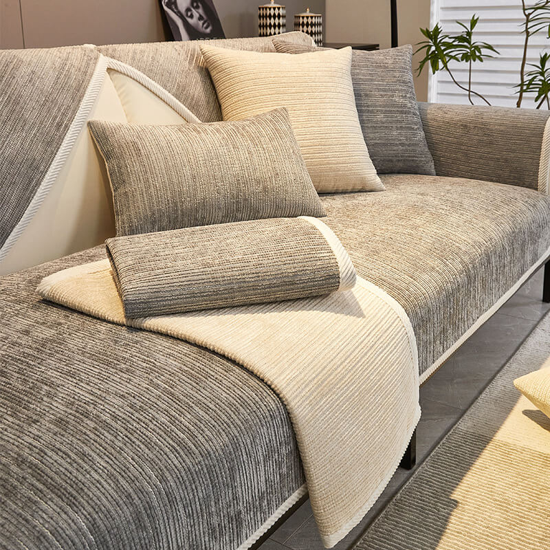 Scratch-Resistant Sofa Cover for Home Protection – Durable Stylish Couch Cover for Living Room and Everyday Use
