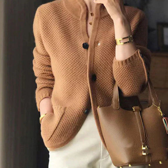 Zoe | Gestrickter Blazer für Damen