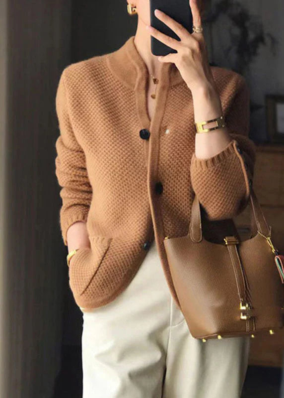 Zoe | Gestrickter Blazer für Damen